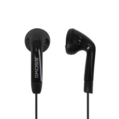 KOSS KE5 STEALTH SORT, IN-EAR – In-ear høretelefoner